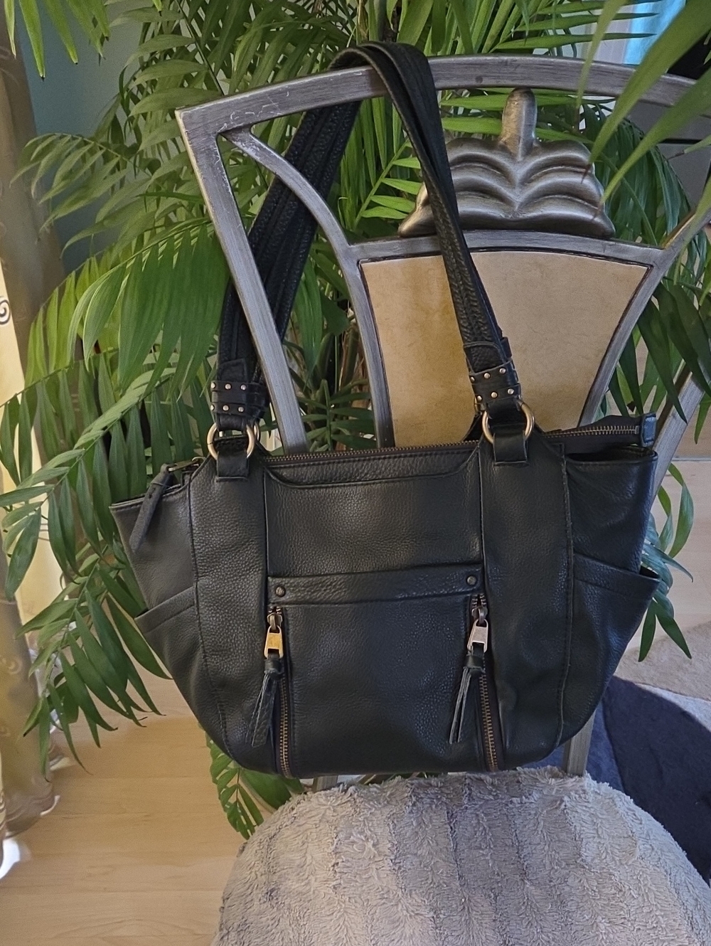 The Sak Leather Tote Handbag ❤️